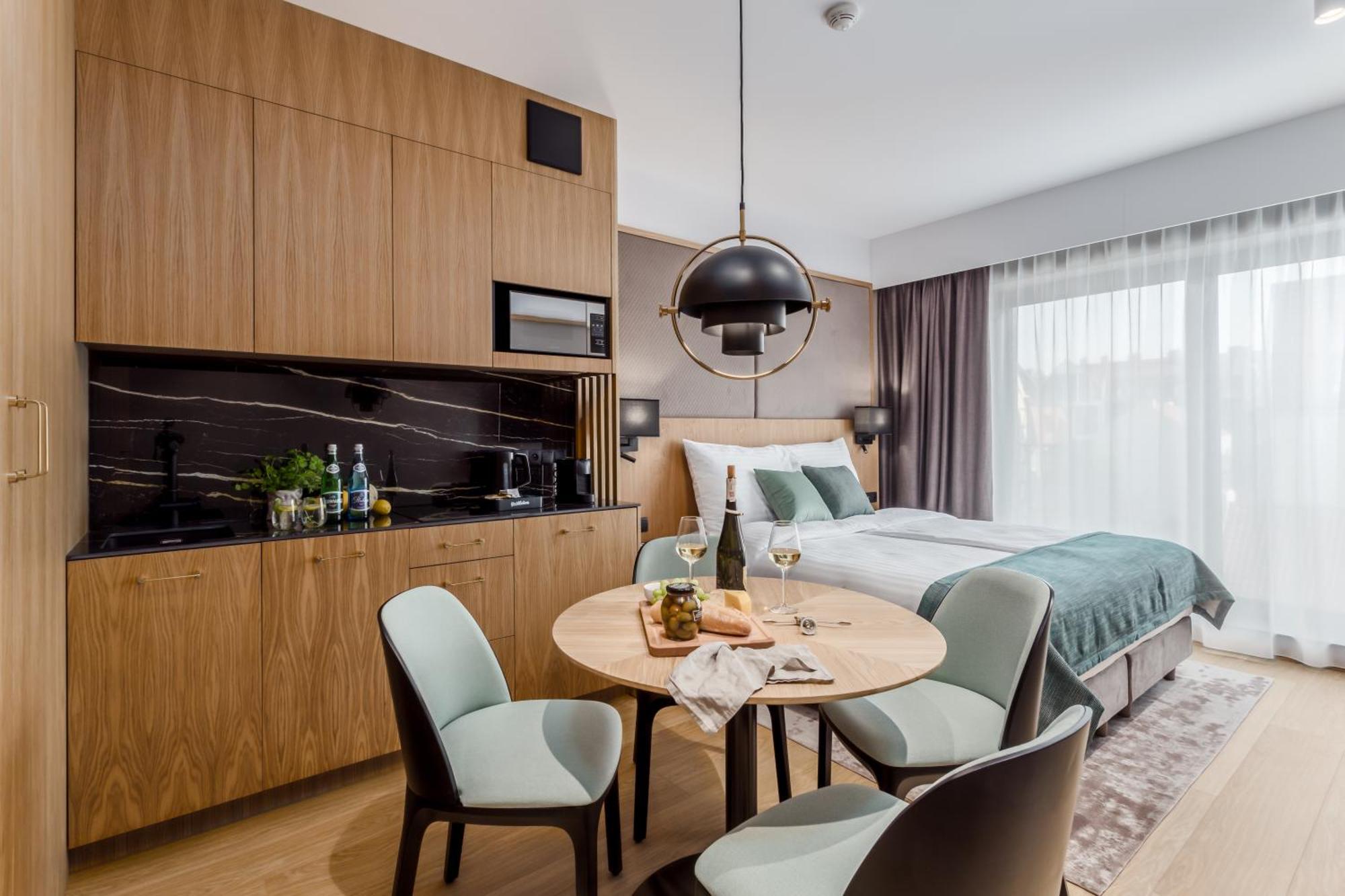 Deo Plaza Apartamenty Premium By Rent Like Home 格但斯克 外观 照片