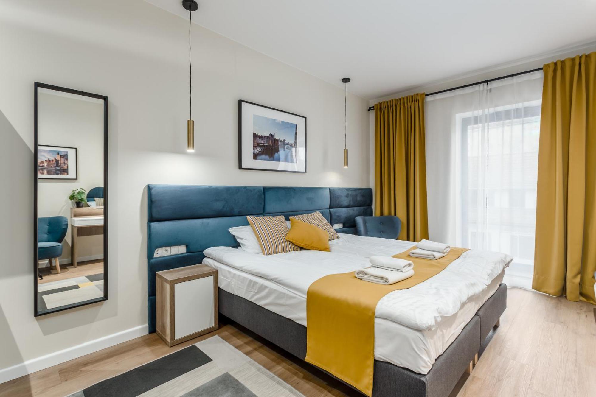 Deo Plaza Apartamenty Premium By Rent Like Home 格但斯克 外观 照片