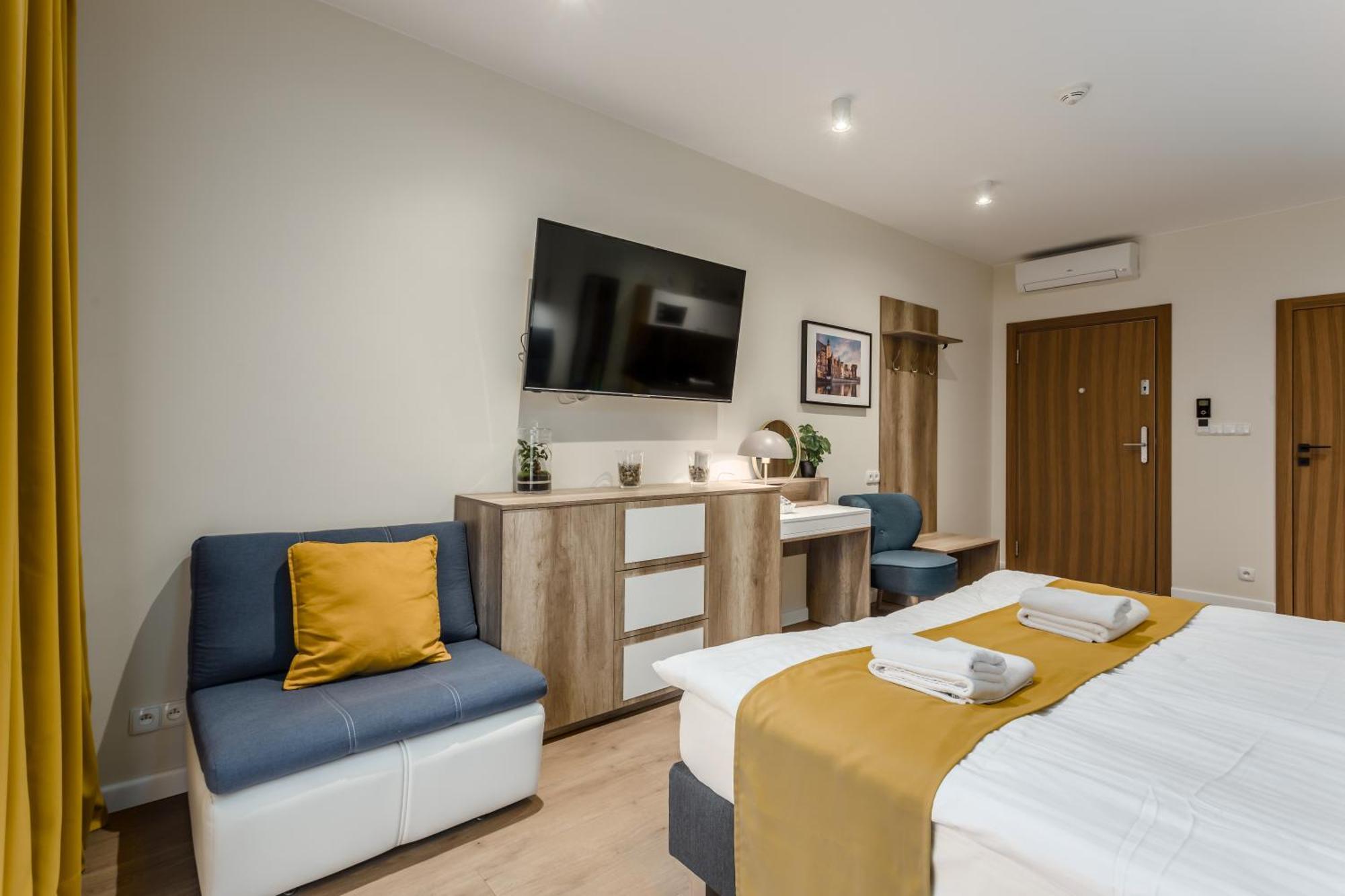 Deo Plaza Apartamenty Premium By Rent Like Home 格但斯克 外观 照片