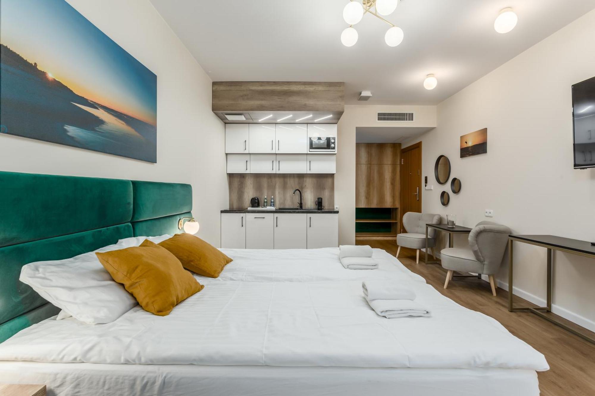 Deo Plaza Apartamenty Premium By Rent Like Home 格但斯克 外观 照片