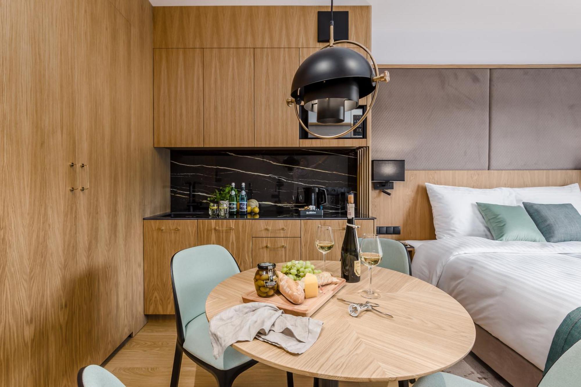 Deo Plaza Apartamenty Premium By Rent Like Home 格但斯克 外观 照片