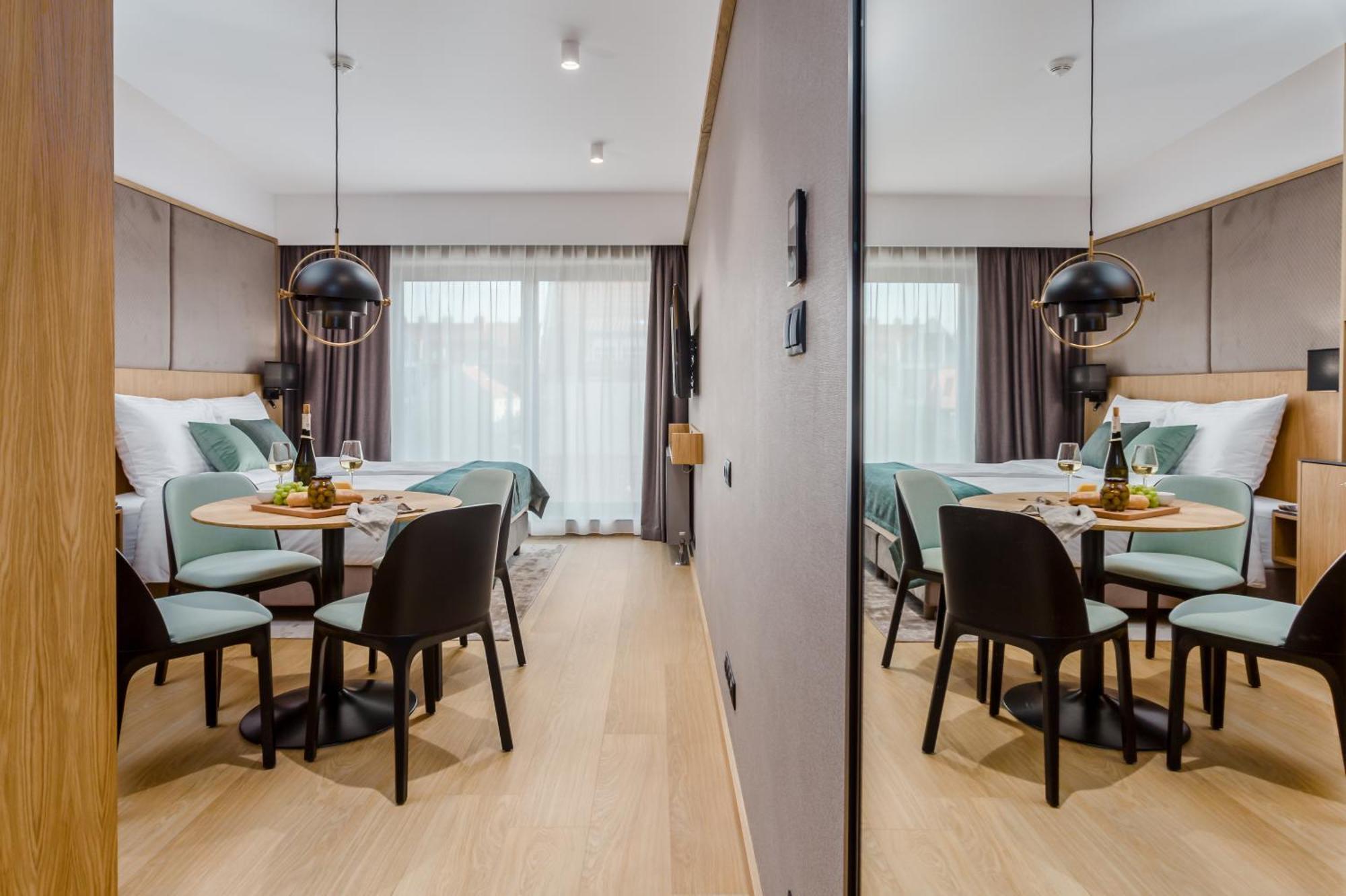 Deo Plaza Apartamenty Premium By Rent Like Home 格但斯克 外观 照片