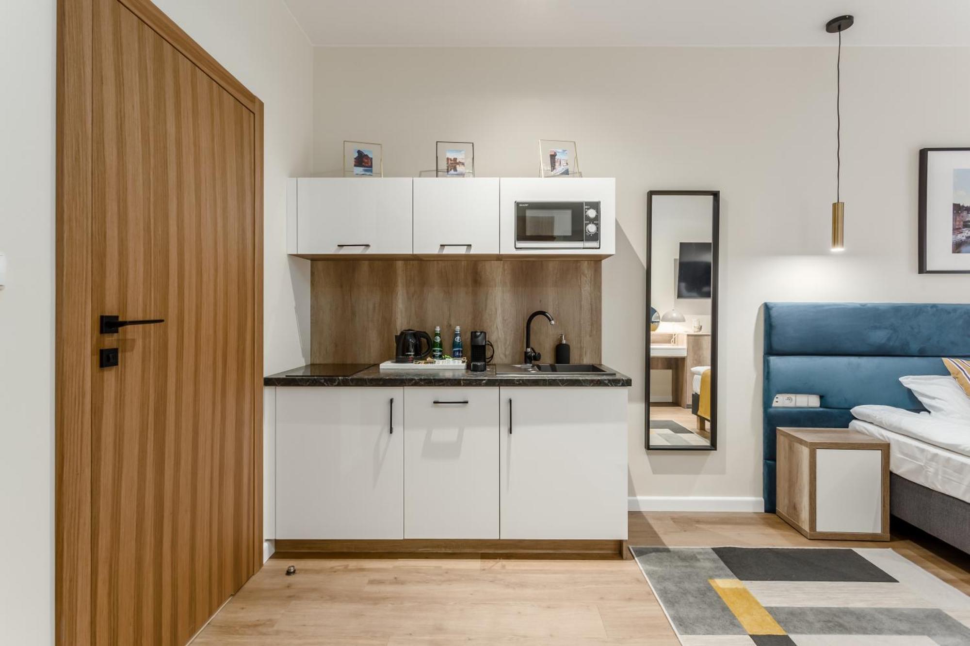 Deo Plaza Apartamenty Premium By Rent Like Home 格但斯克 外观 照片
