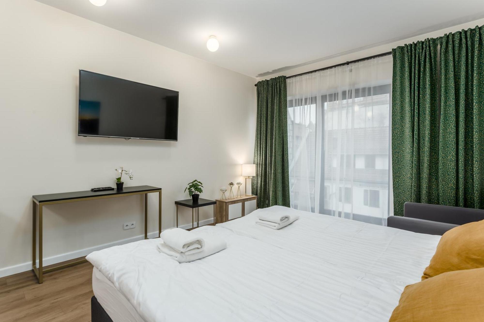 Deo Plaza Apartamenty Premium By Rent Like Home 格但斯克 外观 照片