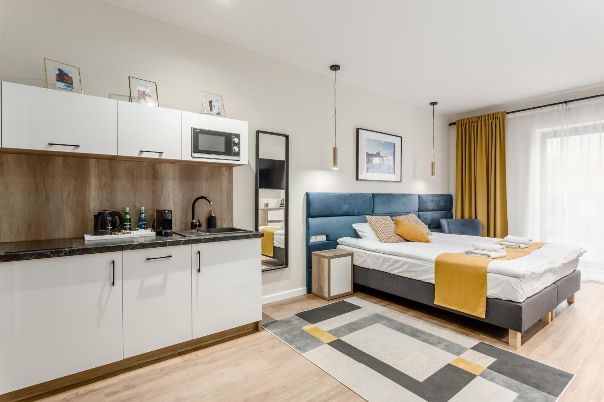 Deo Plaza Apartamenty Premium By Rent Like Home 格但斯克 外观 照片