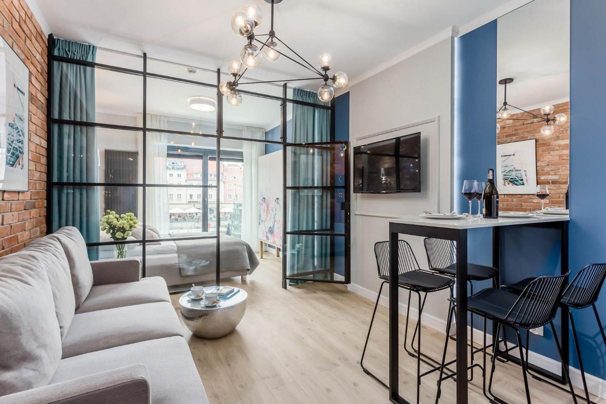 Deo Plaza Apartamenty Premium By Rent Like Home 格但斯克 外观 照片