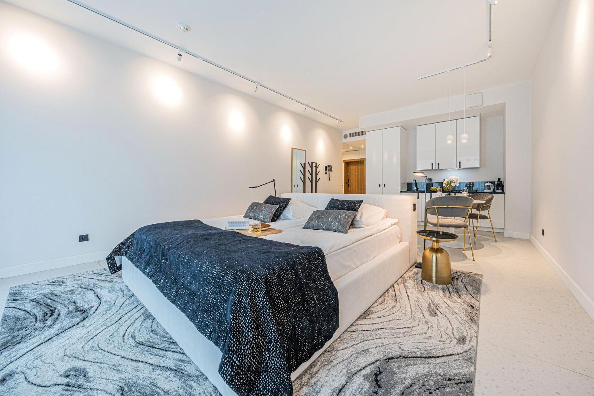Deo Plaza Apartamenty Premium By Rent Like Home 格但斯克 外观 照片
