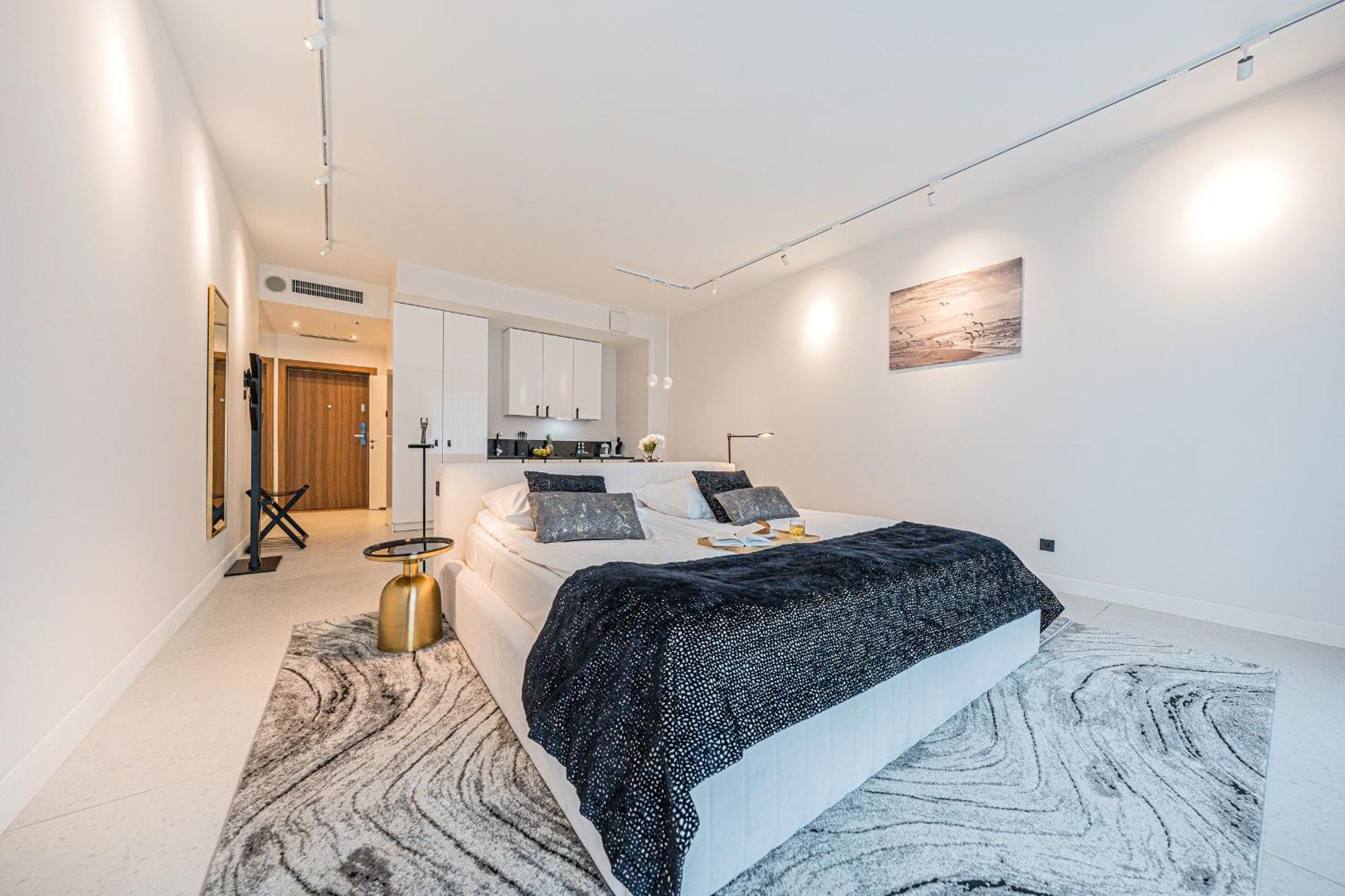Deo Plaza Apartamenty Premium By Rent Like Home 格但斯克 外观 照片
